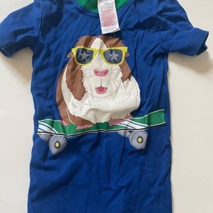 Mini Boden, hamster, tee shirt, 5t